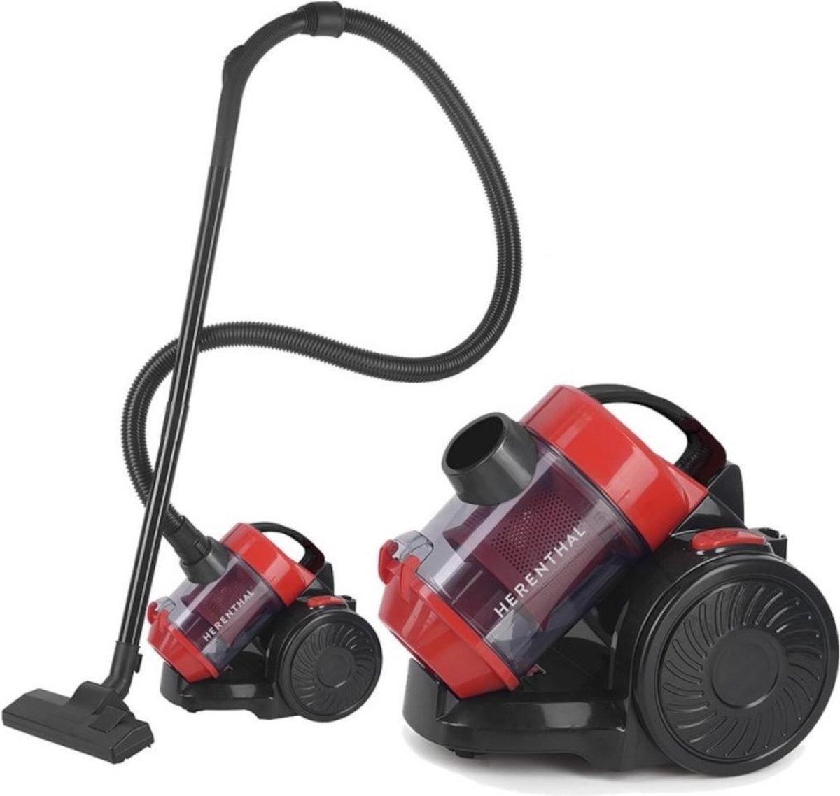 Herenthal Stofzuiger met Cyclone-systeem - 2 Liter
