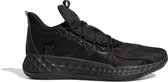 adidas Pro Boost Low Sportschoenen - Maat 45 1/3 - Mannen - zwart