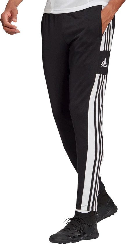 adidas Squadra 21 Sportbroek - Maat XS - Mannen - zwart - wit | bol.com