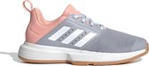 adidas Essence Sportschoenen - Maat 40 - Vrouwen - grijs - roze - wit