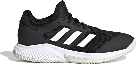 Adidas Court Team Bounce Dames - Sportschoenen - Volleybal - Indoor - zwart