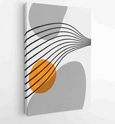 Abstract wall arts vector. Mural wall art 1 - Moderne schilderijen – Vertical – 1899785653 - 50*40 Vertical