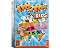 foto van 999 Games - Keer op Keer - Kids - Dobbelspel - Vanaf 5 jaar - Kinderspel - Gezelschapsspel - Educatief spel - Klein cadeautje