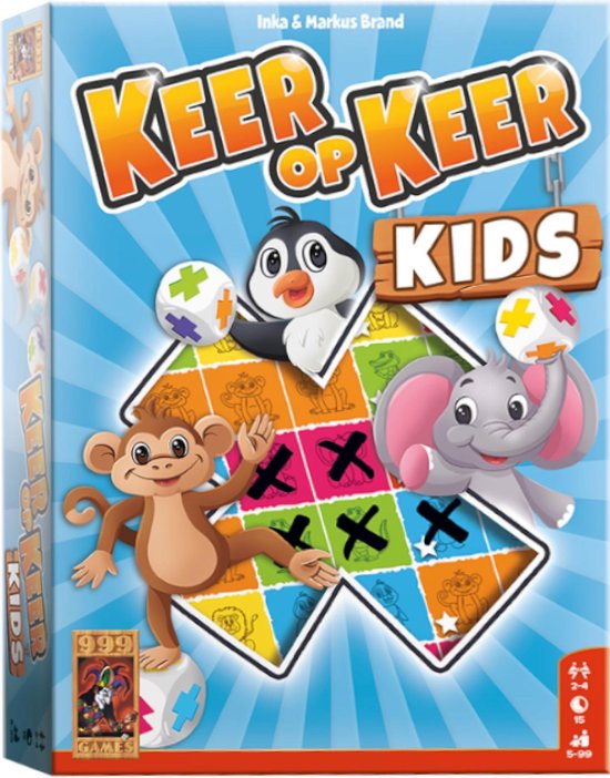 keer op keer spelletje vakantie