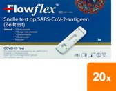 Flowflex - Antigeen SARS-Covid-19 Sneltest - 20 stuks