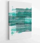 Abstract wall arts vector collection 1 - Moderne schilderijen – Vertical – 1894764451 - 40-30 Vertical