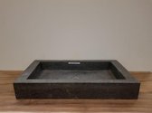 Wasbak natuursteen  FL20623 - 80x45x13cm