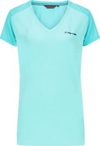 Life-Line Nicia Dames T-shirt in Blauw