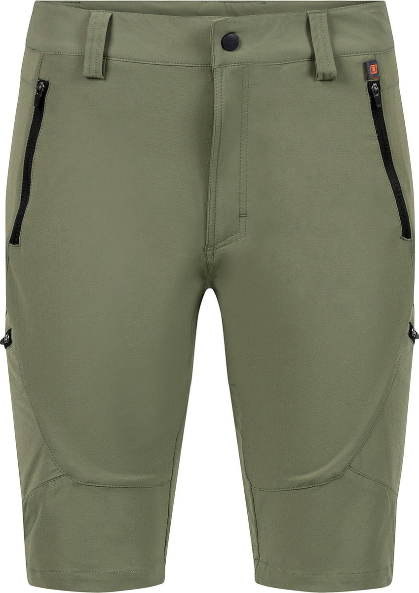 Life-Line Lionel Korte Broek – Heren Outdoorbroek Wandelbroek Groen