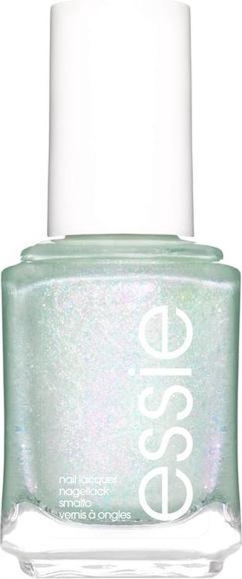 Essie gifts by 632 sip sip hooray - groen - glitter nagellak - 13,5 ml