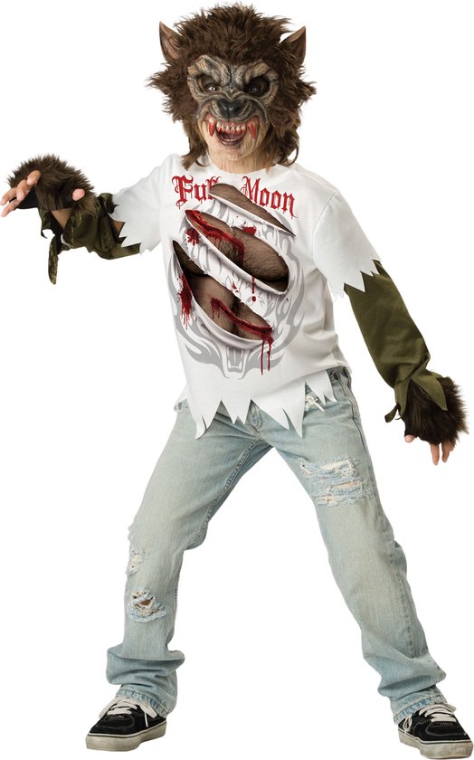 Weerwolf kostuum voor kinderen - Premium - Verkleedkleding
