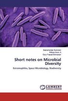 Short notes on Microbial Diversity