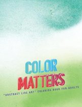ABSTRACT LINE ART  Coloring Book for Adults