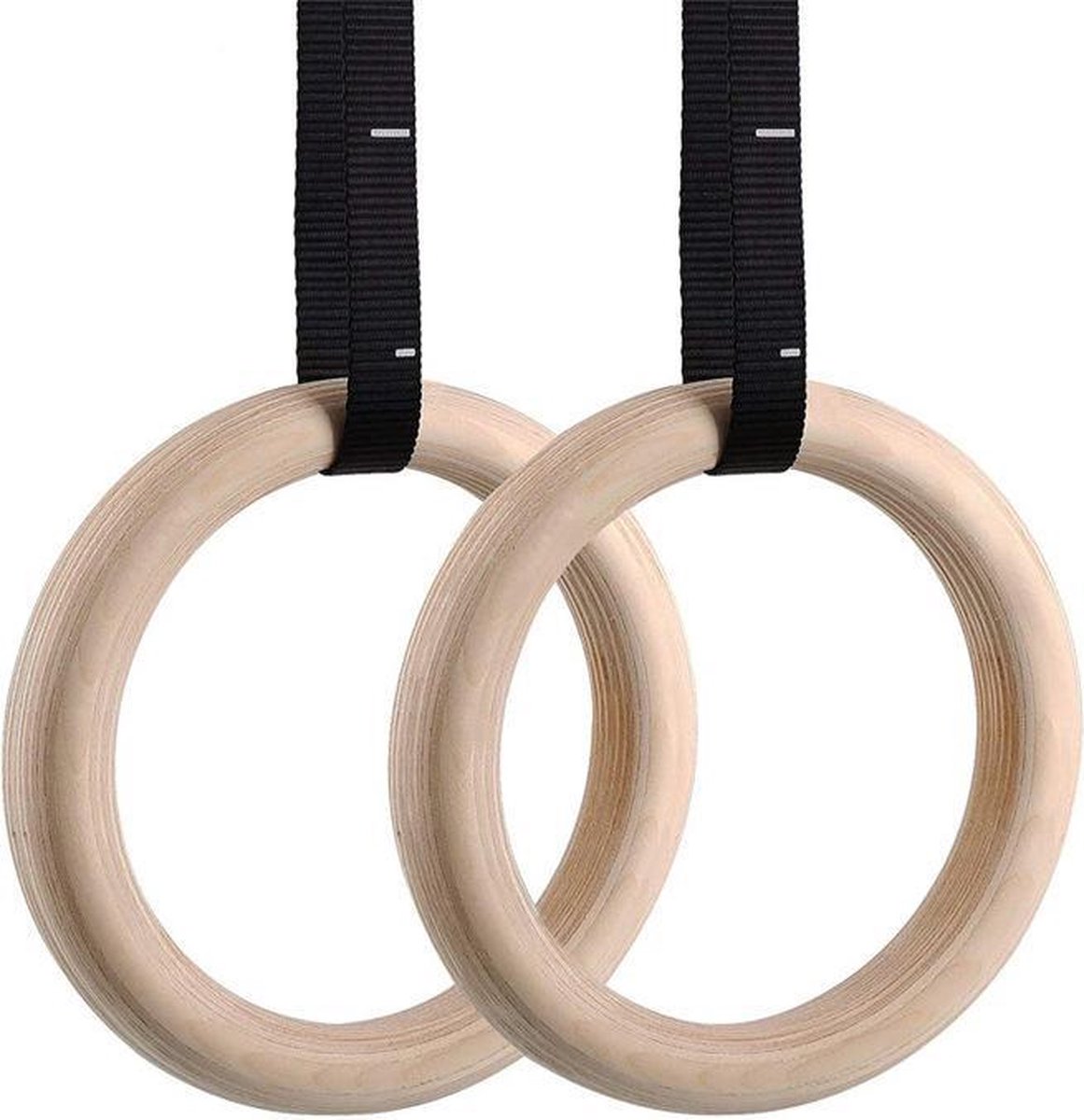 Anneau Anneaux Gymnastique Anneaux De Gymnastique en Bois pour Hommes avec  Sangles Réglables, Anneau De Traction pour Arbres De Jardin À La Maison  pour La Traction D'entraînement : : Sports et Loisirs