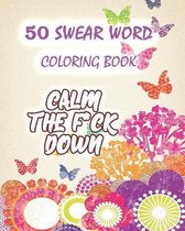 50 Swear Word Coloring Book