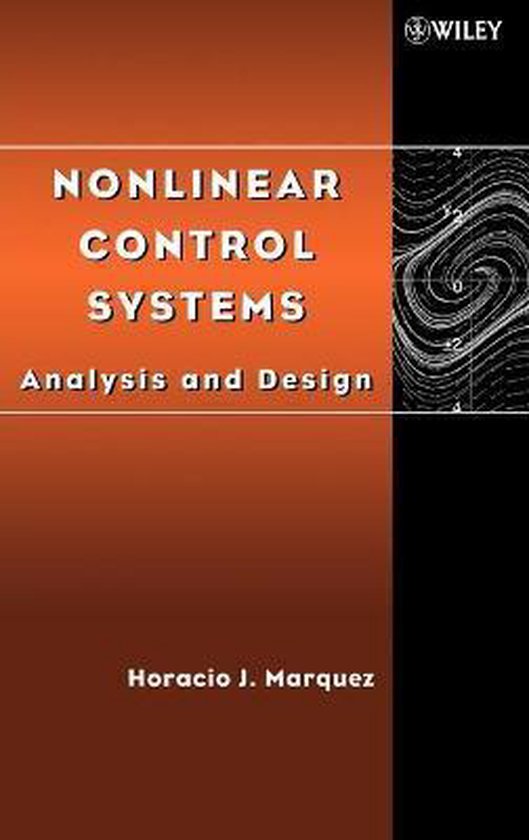Control Systems 9780471427995 HJ Marquez Boeken
