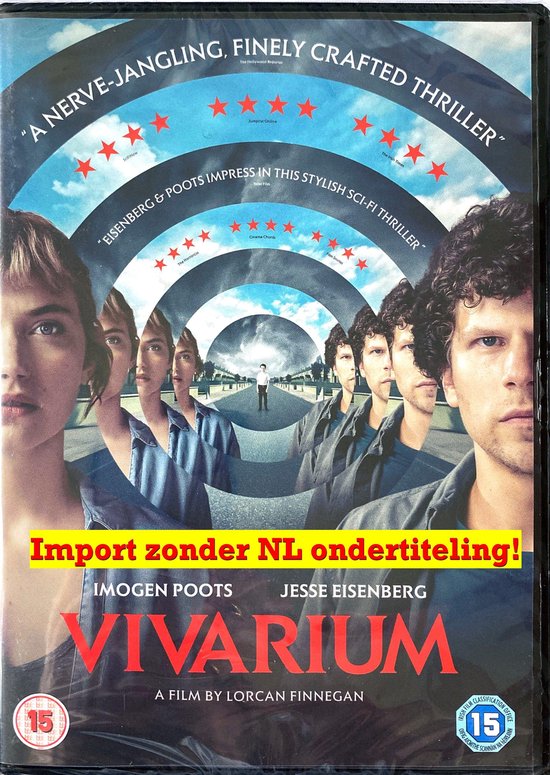 VIVARIUM – 1 DVD / 1 article avec Cinetrafic – The Movie Freak