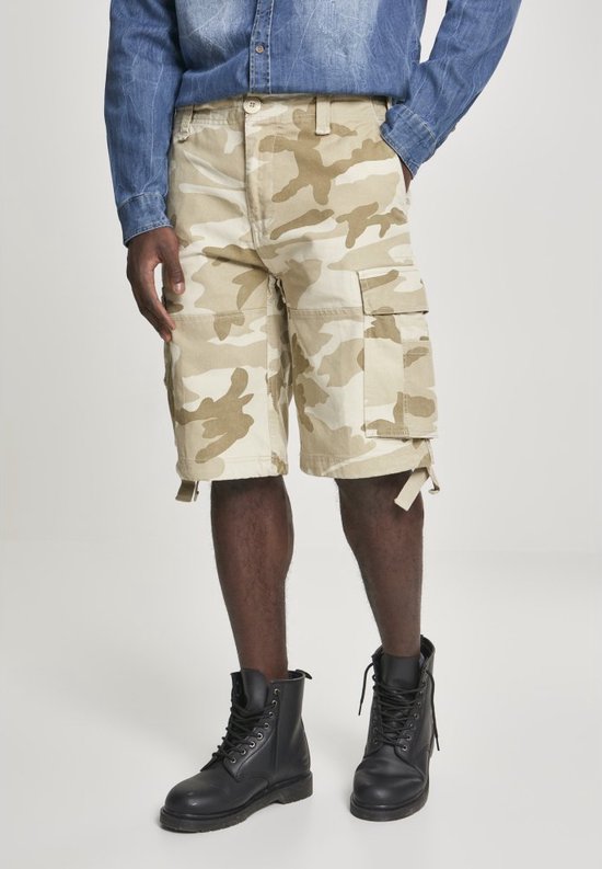 Brandit heren Korte broek met zakken Brandit Herren Indian Summer Shor