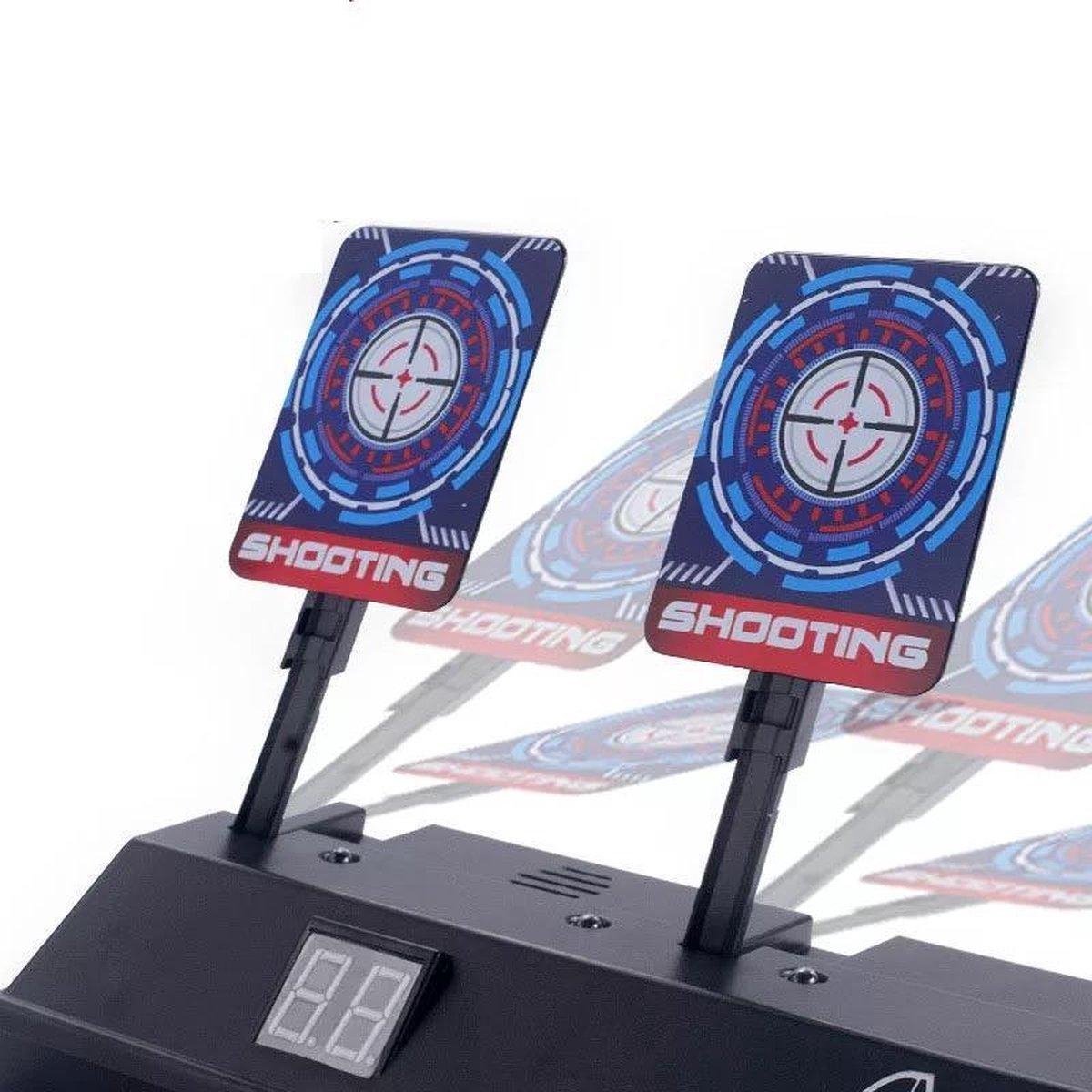 JGR Nerf Gun Schietschijf Target - Met geluidseffect & LCD Scorebord — afbeelding 3