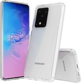 Samsung Galaxy S20 Ultra Hoesje - Mobigear - Crystal Serie - Hard Kunststof Backcover - Transparant - Hoesje Geschikt Voor Samsung Galaxy S20 Ultra