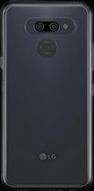 LG K50 Hoesje - Mobigear - Ultra Thin Serie - TPU Backcover - Transparant - Hoesje Geschikt Voor LG K50