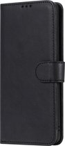 Samsung Galaxy A51 Hoesje - Mobigear - Premium Serie - Kunstlederen Bookcase - Zwart - Hoesje Geschikt Voor Samsung Galaxy A51