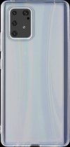 Mobigear Doorzichtig Hoesje geschikt voor Samsung Galaxy S10 Lite Telefoonhoesje Flexibel TPU Extra Dun | Mobigear Ultra Thin Backcover | Doorzichtig Telefoonhoesje Galaxy S10 Lite | Galaxy S10 Lite Case | Back Cover - Transparant