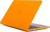 Apple MacBook Pro 16 (2019) Case - Mobigear - Matte Serie - Hardcover - Oranje - Apple MacBook Pro 16 (2019) Cover