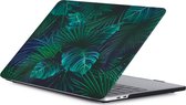 Apple MacBook Pro 16 (2019) Case - Mobigear - Design Serie - Hardcover - Palmblad - Apple MacBook Pro 16 (2019) Cover