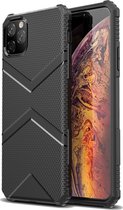 Apple iPhone 11 Pro Hoesje - Mobigear - Diamond Serie - TPU Backcover - Zwart - Hoesje Geschikt Voor Apple iPhone 11 Pro