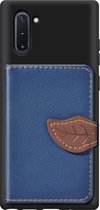 Mobigear Creditcard TPU Backcover voor de Samsung Galaxy Note 10 - Blauw