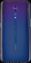 Mobigear Ultra Thin TPU Backcover voor de OPPO Reno Z - Transparant