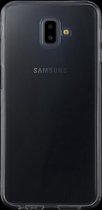Samsung Galaxy J6 Plus Hoesje - Mobigear - Ultra Thin Serie - TPU Backcover - Transparant - Hoesje Geschikt Voor Samsung Galaxy J6 Plus