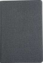 Huawei MediaPad T5 10.1 Hoes - Mobigear - Folio 2 Serie - Kunstlederen Bookcase - Zwart - Hoes Geschikt Voor Huawei MediaPad T5 10.1