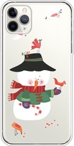 Apple iPhone 11 Pro Max Hoesje - Mobigear - Design Serie - TPU Backcover - Christmas - Hoesje Geschikt Voor Apple iPhone 11 Pro Max