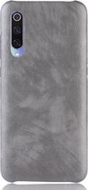 Xiaomi Mi 9 Hoesje - Mobigear - Excellent Serie - Hard Kunststof Backcover - Grijs - Hoesje Geschikt Voor Xiaomi Mi 9
