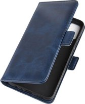 HONOR 9X Lite Hoesje - Mobigear - Slim Magnet Serie - Kunstlederen Bookcase - Blauw - Hoesje Geschikt Voor HONOR 9X Lite