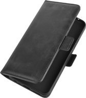 Xiaomi Redmi 9 Hoesje - Mobigear - Slim Magnet Serie - Kunstlederen Bookcase - Zwart - Hoesje Geschikt Voor Xiaomi Redmi 9