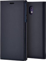 Nokia Slim Flip Case - Blauw - voor Nokia 3