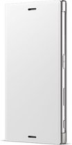 Sony Xperia XZs Hoesje - Sony - Serie - Kunstlederen Bookcase - Wit - Hoesje Geschikt Voor Sony Xperia XZs