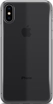 Apple iPhone XS Max Hoesje - Mobigear - Basics Serie - TPU Backcover - Transparant - Hoesje Geschikt Voor Apple iPhone XS Max