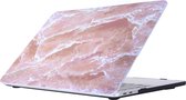 Case geschikt voor Apple MacBook Pro 13 (2016-2019) - Mobigear - Marble Serie - Hardcover - Model 26 - Geschikt voor Apple MacBook Pro 13 (2016-2019) Cover