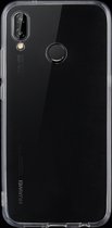 Huawei P20 Lite (2018) Hoesje - Mobigear - Ultra Thin Serie - TPU Backcover - Transparant - Hoesje Geschikt Voor Huawei P20 Lite (2018)