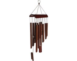 Handmade Chinese Windbell - Windgong Hoog Kwaliteit voor Binnen & Buiten