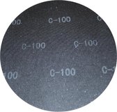 Schuurschijf / schuurpapier rond - 406 mm - Schuurpad - Gaasschijf - korrel 100