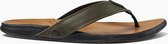 Reef J-Bay Iii Heren Slippers - Olive/Tan - Maat 39