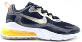 Nike Air Max React 270 (Black/Metallic Silver) - Maat 45.5