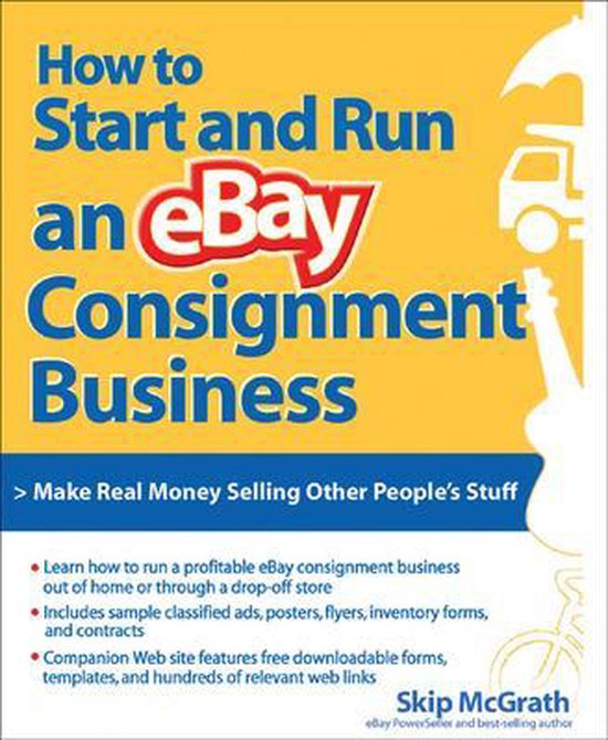 How to Start and Run an Ebay Consignment Business - cover