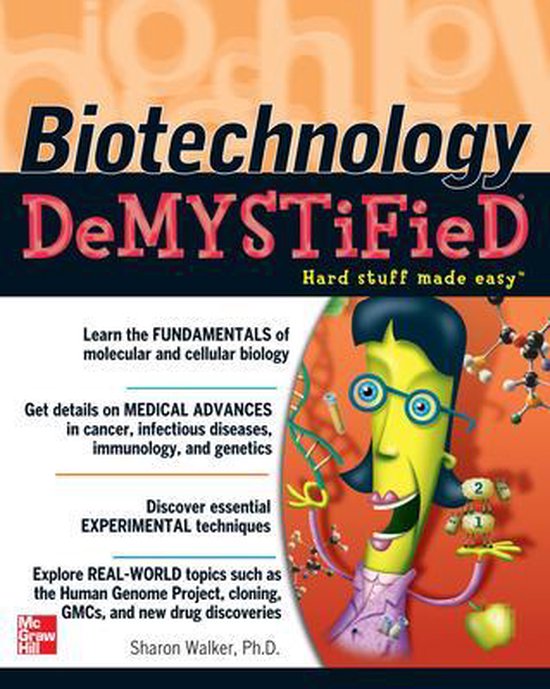 Biotechnology Demystified - cover