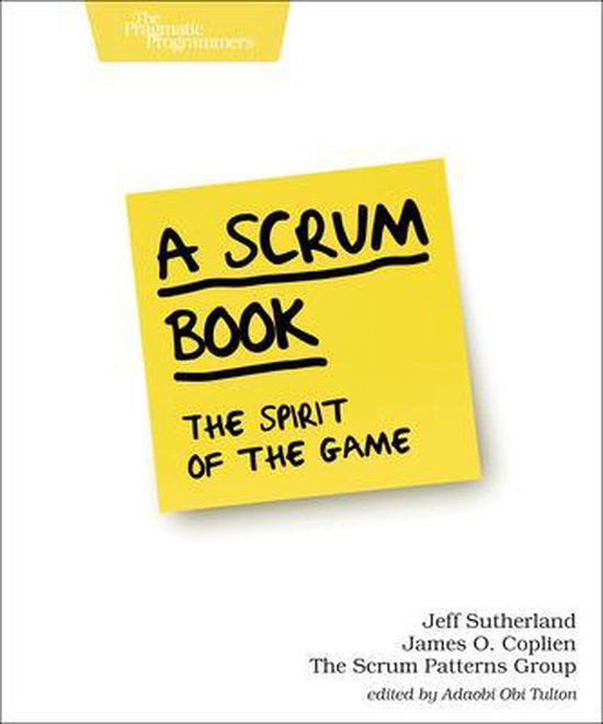 A Scrum Book - cover
